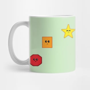 🟢 Rolly + Friends = Rainbow 🌈💚 Mug